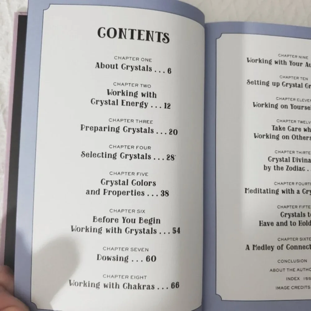 In Focus Crystals Guide Book - Picture 3 of 14